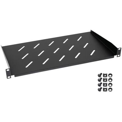 HMF 65499 Fachboden für Serverschrank 19 Zoll 1 HE 250mm Schwarz HMF 65499 Fachboden für Serverschrank 19 Zoll 1 HE 250mm Schwarz