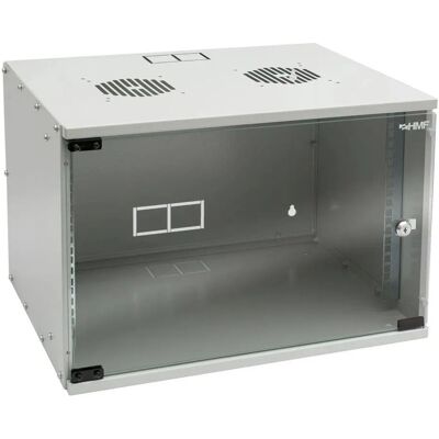 HMF 65707-07 Serverschrank Netzwerkschrank 7HE Unmontiert 19 Zoll Rack Lichtgrau HMF 65707-07 Serverschrank Netzwerkschrank 7HE Unmontiert 19 Zoll Rack Lichtgrau