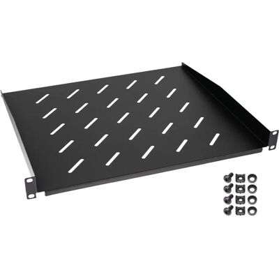 HMF 65499 Fachboden für Serverschrank 19 Zoll 1 HE 400mm Schwarz HMF 65499 Fachboden für Serverschrank 19 Zoll 1 HE 400mm Schwarz