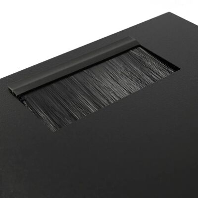 HMF 63412-02 Serverschrank Netzwerkschrank 12HE Wandgehäuse 10 Zoll Rack Schwarz HMF 63412-02 Serverschrank Netzwerkschrank 12HE Wandgehäuse 10 Zoll Rack Schwarz