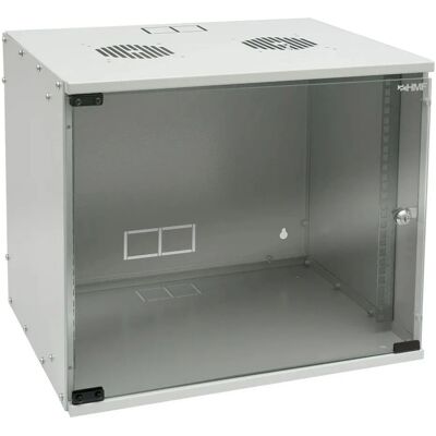 HMF 65709-07 Serverschrank Netzwerkschrank 9HE Unmontiert 19 Zoll Rack Lichtgrau HMF 65709-07 Serverschrank Netzwerkschrank 9HE Unmontiert 19 Zoll Rack Lichtgrau