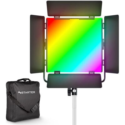 Instarter Led Videoleuchte 60W Rgb Videolicht Studioleuchte Kamera Zubehör Instarter Led Videoleuchte 60W Rgb Videolicht Studioleuchte Kamera Zubehör