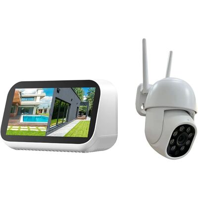 Technaxx Mini-Überwachungskamera-Set TX-389 mit Touchscreen Technaxx Mini-Überwachungskamera-Set TX-389 mit Touchscreen