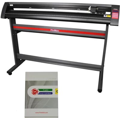 Monstershop PixMax XL 1350mm Schneideplotter mit Flexi Starter Software Monstershop PixMax XL 1350mm Schneideplotter mit Flexi Starter Software