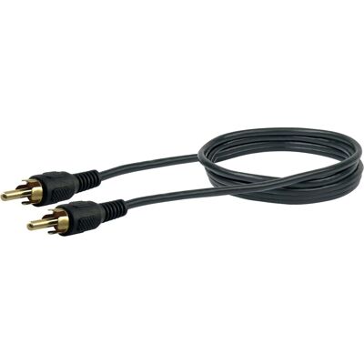 Schwaiger HQ AUDIO Anschlusskabel CINCH Stecker > CINCH Stecker Schwaiger HQ AUDIO Anschlusskabel CINCH Stecker > CINCH Stecker