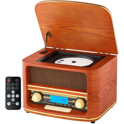 Cyberlux CL-3050 Retro Nostalgieradio CD MP3 USB Bluetooth Player Cyberlux CL-3050 Retro Nostalgieradio CD MP3 USB Bluetooth Player