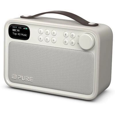 Pure Bloom Dein Fröhliches Tragbarers Radio Mit Bluetooth Sand Pure Bloom Dein Fröhliches Tragbarers Radio Mit Bluetooth Sand