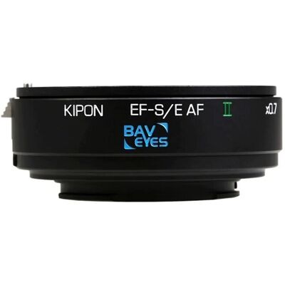 Kipon Baveyes Af Adapter Canon Ef-Sony E X0,7 O. Support Kipon Baveyes Af Adapter Canon Ef-Sony E X0,7 O. Support