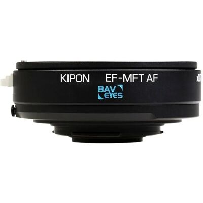 Kipon - EF Adapter Canon EF-MFT x0,7 - x0,7 - Schwarz Kipon - EF Adapter Canon EF-MFT x0,7 - x0,7 - Schwarz