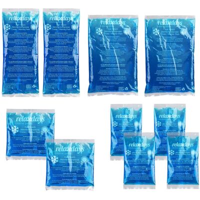 Relaxdays Muskel-Salbe + Kühlpad, Kühlpads-Set - Muskel-Salbe + Kühlpad Relaxdays Muskel-Salbe + Kühlpad, Kühlpads-Set - Muskel-Salbe + Kühlpad