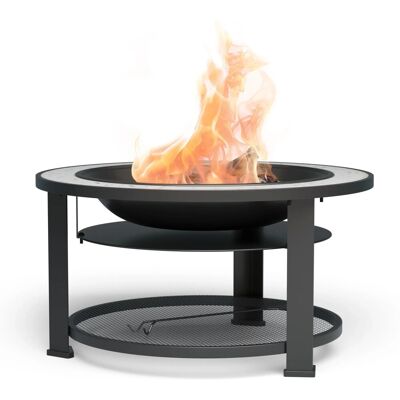 Blumfeldt - Merano Circolo - Grill 3-in-1 - Feuerstelle Blumfeldt - Merano Circolo - Grill 3-in-1 - Feuerstelle