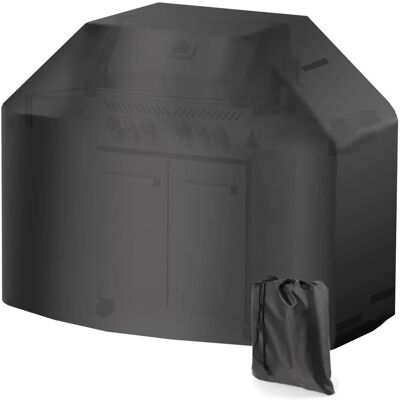 Toboli Grillabdeckung - 132x66x109cm Wasserdicht PVC Toboli Grillabdeckung - 132x66x109cm Wasserdicht PVC