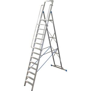 Krause Stehleiter mit Großer Plattform - Stehleiter Krause Stehleiter mit Großer Plattform - Stehleiter