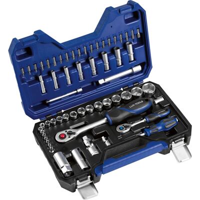 LUX-TOOLS Steckschlüsselsatz STS-59 Comfort 59-teilig LUX-TOOLS Steckschlüsselsatz STS-59 Comfort 59-teilig