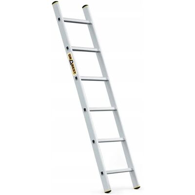 Drabest Aluminiumleiter 6 Stufen - Sicherheit & Unterstützung Drabest Aluminiumleiter 6 Stufen - Sicherheit & Unterstützung