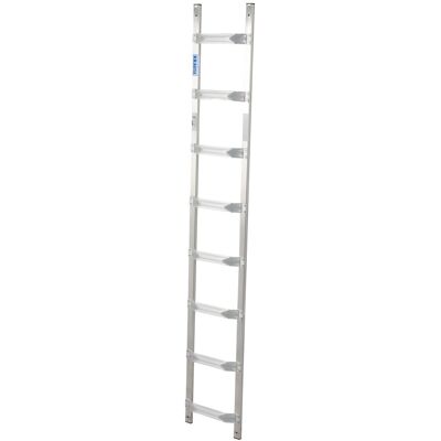 Krause Dachleiter 8 Sprossen 225 cm x 40 cm x 7 cm Alu Krause Dachleiter 8 Sprossen 225 cm x 40 cm x 7 cm Alu