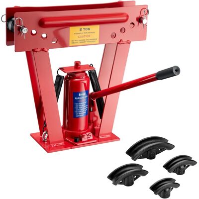 Wiltec Rohrbiegemaschine Hydraulisch 8T Rohrbiegegerät Rohrbieger Biegemaschine Wiltec Rohrbiegemaschine Hydraulisch 8T Rohrbiegegerät Rohrbieger Biegemaschine