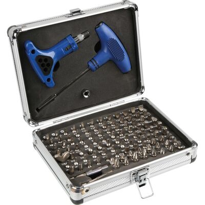 LUX-TOOLS Steckschlüssel- und Bitsatz 105-teilig LUX-TOOLS Steckschlüssel- und Bitsatz 105-teilig