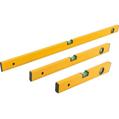 LUX-TOOLS Wasserwaagen-Set 3-teilig LUX-TOOLS Wasserwaagen-Set 3-teilig