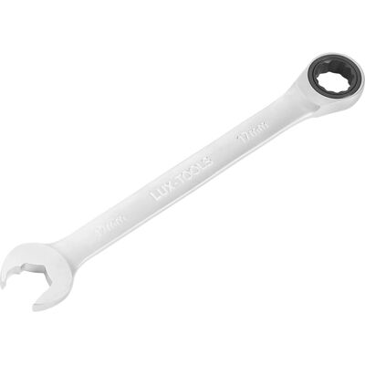 Lux-Tools - LUX Comfort 17 mm - 17 mm - Fixed - Ratchet Wrench Lux-Tools - LUX Comfort 17 mm - 17 mm - Fixed - Ratchet Wrench