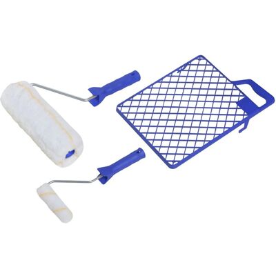 LUX-TOOLS Farbroller-Set 3-teilig LUX-TOOLS Farbroller-Set 3-teilig