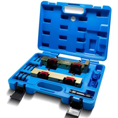 CCLIFE Nockenwellen Timing Tool Kompatibel mit Mercedes OM654 1.6 2.0L Diesel CCLIFE Nockenwellen Timing Tool Kompatibel mit Mercedes OM654 1.6 2.0L Diesel