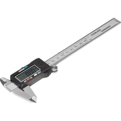 LUX-TOOLS Digitale Schieblehre 150 mm Comfort LUX-TOOLS Digitale Schieblehre 150 mm Comfort