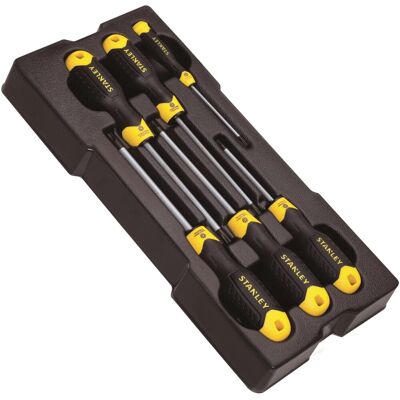 Stanley Tools STA175781 FatMax Flacher Profi-Organizer - 8 Fächer Stanley Tools STA175781 FatMax Flacher Profi-Organizer - 8 Fächer