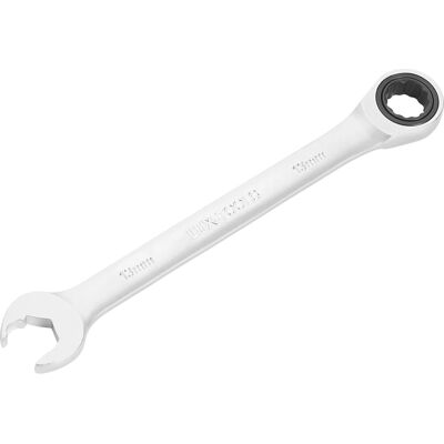 LUX-TOOLS - 13mm Ratsche-Schraubenschlüssel - Chrom-Vanadiumstahl - 13 mm - Schraubenschlüssel LUX-TOOLS - 13mm Ratsche-Schraubenschlüssel - Chrom-Vanadiumstahl - 13 mm - Schraubenschlüssel