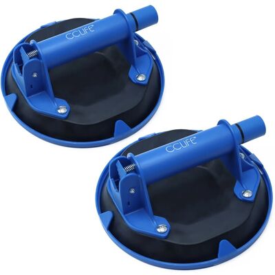 CCLIFE Saugheber Vakuum Glasheber 2tlg Glass Lifters 200KG Tragkraft Vakuum-Glasheber For Car Window Marble CCLIFE Saugheber Vakuum Glasheber 2tlg Glass Lifters 200KG Tragkraft Vakuum-Glasheber For Car Window Marble