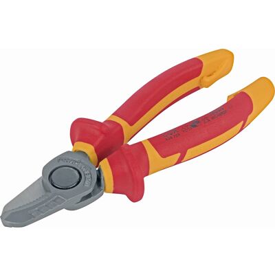 LUX-TOOLS - VDE Professional L 160 mm - Drahtschneidezange LUX-TOOLS - VDE Professional L 160 mm - Drahtschneidezange