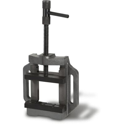 EBERTH Maschinenschraubstock Backenbreite 125mm Max Spannbreite 100mm EBERTH Maschinenschraubstock Backenbreite 125mm Max Spannbreite 100mm