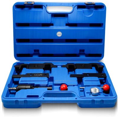 CCLIFE Nockenwellen Timing Tool Kompatibel mit Porsche Audi 3.6L-4.8L OEM 9678 9683 9714 9595 CCLIFE Nockenwellen Timing Tool Kompatibel mit Porsche Audi 3.6L-4.8L OEM 9678 9683 9714 9595