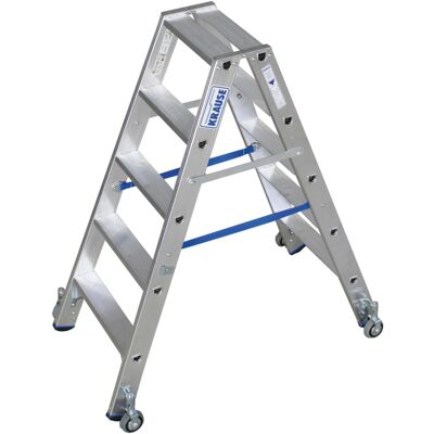 KRAUSE Stabilo Aluminiumleiter - 10 Stufen KRAUSE Stabilo Aluminiumleiter - 10 Stufen