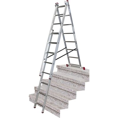 KRAUSE Vielzweckleiter CORDA 450cm - Leiter KRAUSE Vielzweckleiter CORDA 450cm - Leiter