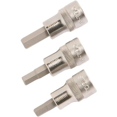 LUX-TOOLS Steckschlüssel Set 3-teilig TX40 TX45 TX50 LUX-TOOLS Steckschlüssel Set 3-teilig TX40 TX45 TX50