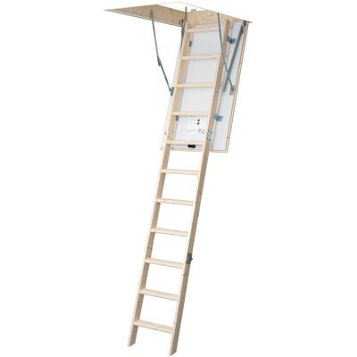 Dolle Bodentreppe Pur Set 112x60 cm wärmegedämmt U-Wert 1,6 Höhe bis 260 cm Dolle Bodentreppe Pur Set 112x60 cm wärmegedämmt U-Wert 1,6 Höhe bis 260 cm
