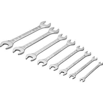 LUX-TOOLS Gabelschlüssel-Satz 8-teilig 6 mm - 22 mm LUX-TOOLS Gabelschlüssel-Satz 8-teilig 6 mm - 22 mm