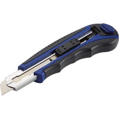 LUX-TOOLS Cuttermesser Comfort 100 mm LUX-TOOLS Cuttermesser Comfort 100 mm