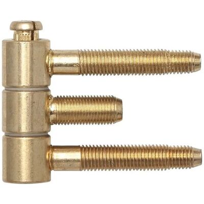 Sfs Stahlzargenband Türband 3-teilig Einbohrband 16x46,7 mm Stahl Vermessingt Sfs Stahlzargenband Türband 3-teilig Einbohrband 16x46,7 mm Stahl Vermessingt