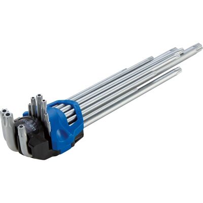 LUX-TOOLS Torx-Stiftschlüssel-Set Lang 9-teilig LUX-TOOLS Torx-Stiftschlüssel-Set Lang 9-teilig