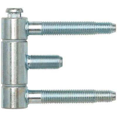 Sfs Stahlzargenband Türband 3-teilig Einbohrband 18x61 mm Stahl Verzinkt Sfs Stahlzargenband Türband 3-teilig Einbohrband 18x61 mm Stahl Verzinkt