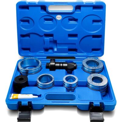 CCLIFE 7tlg Auspuffrohr Expander 1-5/8 Zoll bis 4-1/4 Zoll für Endrohre und Schalldämpfer CCLIFE 7tlg Auspuffrohr Expander 1-5/8 Zoll bis 4-1/4 Zoll für Endrohre und Schalldämpfer
