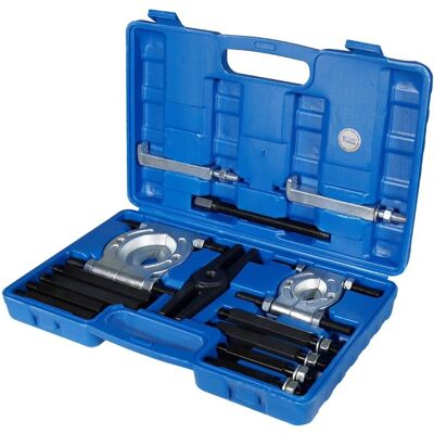 CCLIFE 14tlg Lagerabzieher Set Trennmesser für Kugellager Polradabzieher Trennvorrichtung 30-70mm CCLIFE 14tlg Lagerabzieher Set Trennmesser für Kugellager Polradabzieher Trennvorrichtung 30-70mm