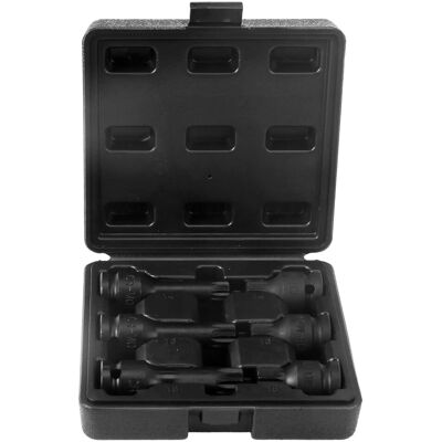 CCLIFE Vielzahn Schlagschrauber Stecknuss Set 6-tlg. 1/2 Zoll M14-M18 CCLIFE Vielzahn Schlagschrauber Stecknuss Set 6-tlg. 1/2 Zoll M14-M18