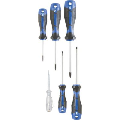 LUX-TOOLS - Comfort - PH2 x 100 mm - Schraubendersatz LUX-TOOLS - Comfort - PH2 x 100 mm - Schraubendersatz