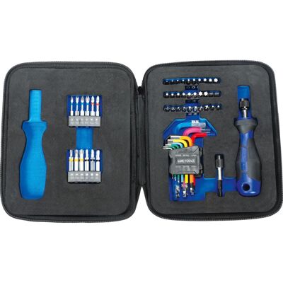 LUX-TOOLS Bit- und Steckschlüssel-Set 53-teilig LUX-TOOLS Bit- und Steckschlüssel-Set 53-teilig
