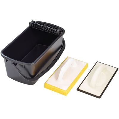 LUX-TOOLS Fliesenwasch-Set 3-teilig LUX-TOOLS Fliesenwasch-Set 3-teilig