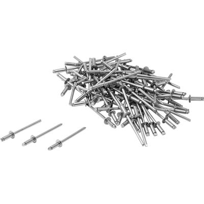 LUX-TOOLS - Comfort - 4x10 mm - Edelstahl - Rivets LUX-TOOLS - Comfort - 4x10 mm - Edelstahl - Rivets