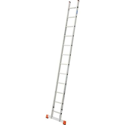 KRAUSE-Werk SIBILO Aluminiumleiter 12 Sprossen - Leiter KRAUSE-Werk SIBILO Aluminiumleiter 12 Sprossen - Leiter